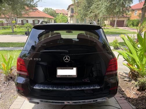 Black 2014 Mercedes-Benz GLK-Class GLK 350