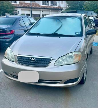 Gold 2008 Toyota Corolla CE