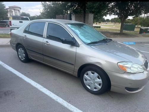 Gold 2008 Toyota Corolla CE