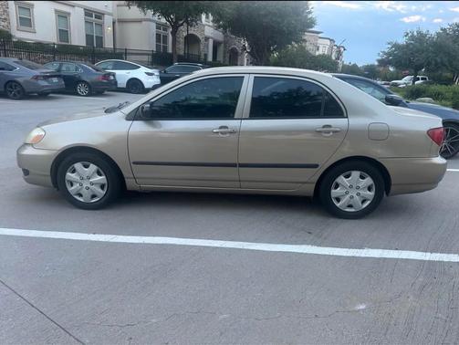 Gold 2008 Toyota Corolla CE