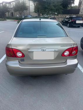 Gold 2008 Toyota Corolla CE
