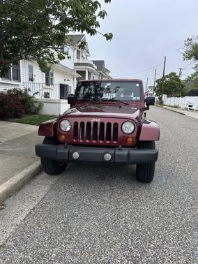 2007 Jeep Wrangler Unlimited Sahara