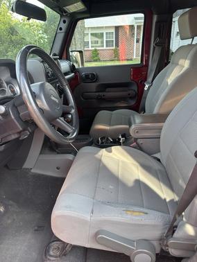 2007 Jeep Wrangler Unlimited Sahara