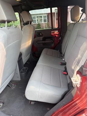 2007 Jeep Wrangler Unlimited Sahara