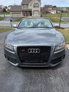 Gray 2012 Audi S5 3.0 Premium Plus