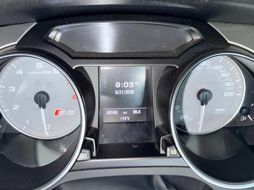 Gray 2012 Audi S5 3.0 Premium Plus