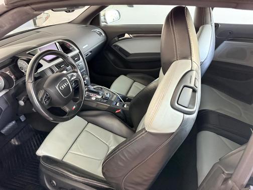 Gray 2012 Audi S5 3.0 Premium Plus