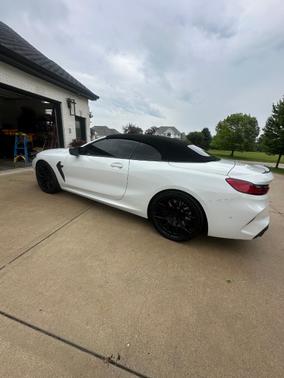 Silver 2023 BMW M8 Competition