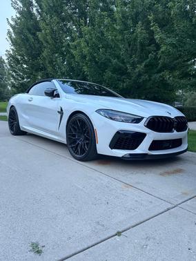 Silver 2023 BMW M8 Competition