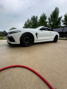 Silver 2023 BMW M8 Competition