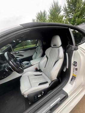 Silver 2023 BMW M8 Competition