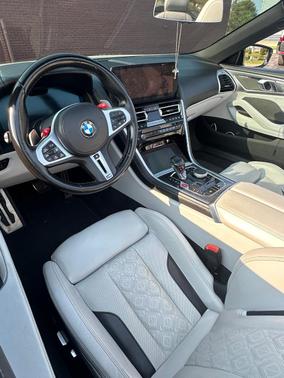 Silver 2023 BMW M8 Competition
