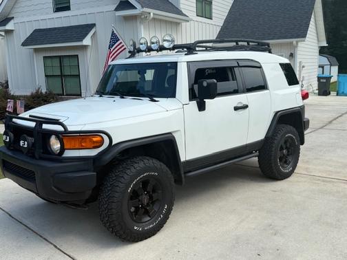 2008 Toyota FJ Cruiser Base