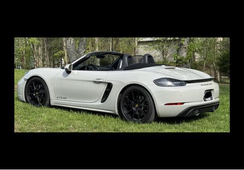 2022 Porsche 718 Boxster GTS 4.0