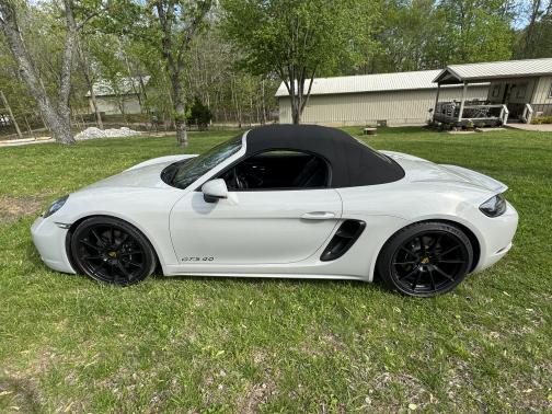 2022 Porsche 718 Boxster GTS 4.0