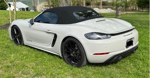 2022 Porsche 718 Boxster GTS 4.0