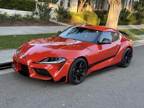 2024 Toyota GR Supra 45th Anniversary Edition