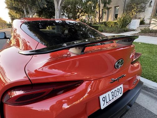 2024 Toyota GR Supra 45th Anniversary Edition