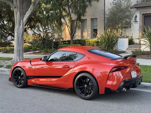 2024 Toyota GR Supra 45th Anniversary Edition
