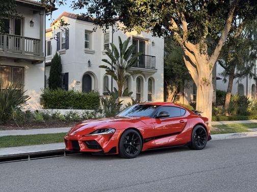 2024 Toyota GR Supra 45th Anniversary Edition