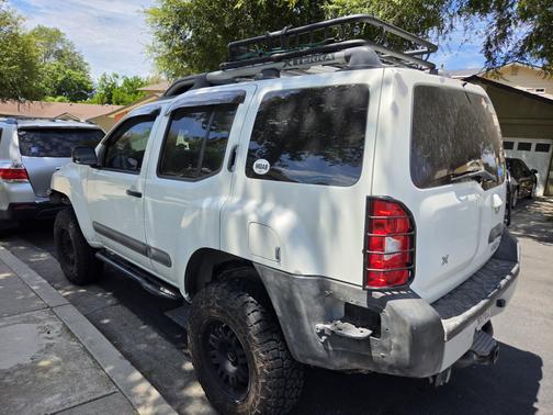 White 2013 Nissan Xterra PRO-4X