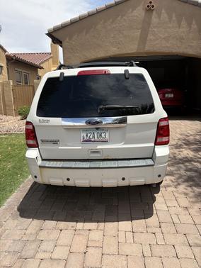 White 2010 Ford Escape Limited