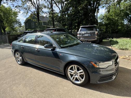 2014 Audi A6 3.0T Prestige Quattro