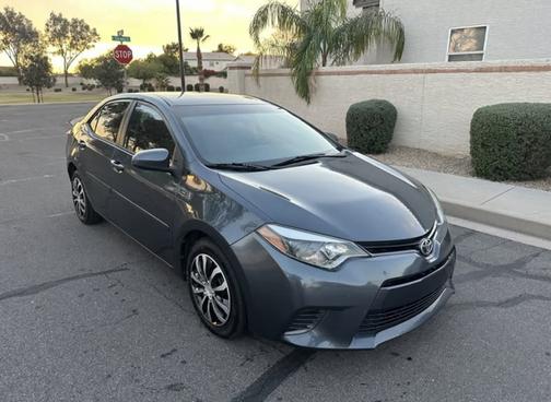 2016 Toyota Corolla LE