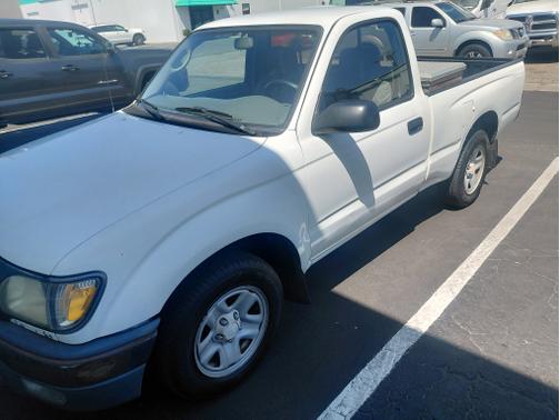 White 2003 Toyota Tacoma Base