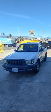 White 2003 Toyota Tacoma Base