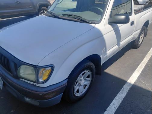 White 2003 Toyota Tacoma Base