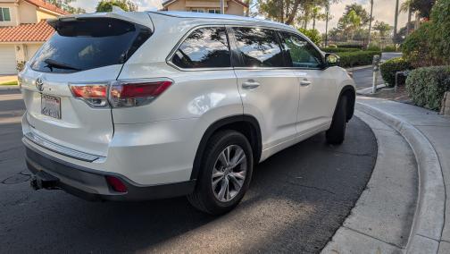 2015 Toyota Highlander XLE