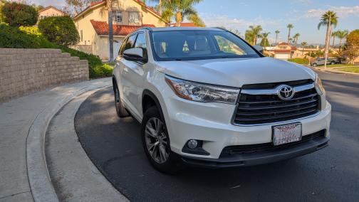 2015 Toyota Highlander XLE