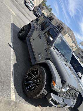 2021 Jeep Wrangler Unlimited 4xe Sahara