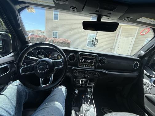 2021 Jeep Wrangler Unlimited 4xe Sahara
