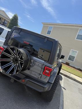 2021 Jeep Wrangler Unlimited 4xe Sahara