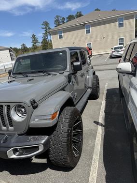 2021 Jeep Wrangler Unlimited 4xe Sahara