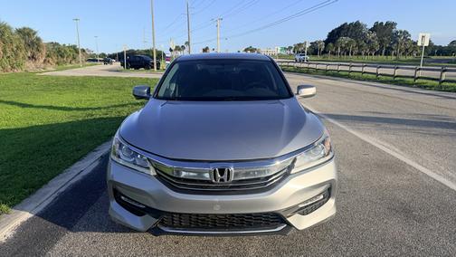 Silver 2016 Honda Accord EX