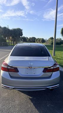 Silver 2016 Honda Accord EX