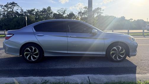 Silver 2016 Honda Accord EX