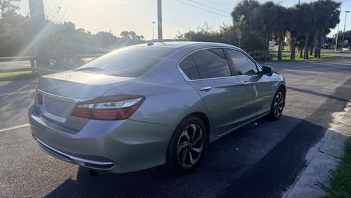 Silver 2016 Honda Accord EX