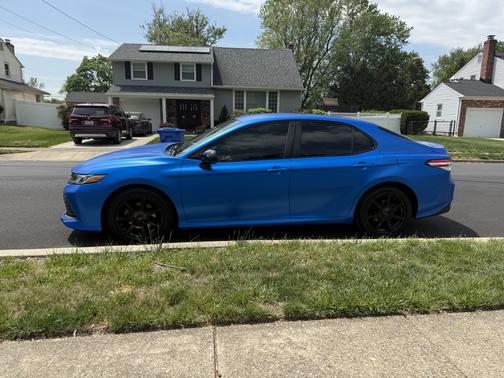2018 Toyota Camry LE