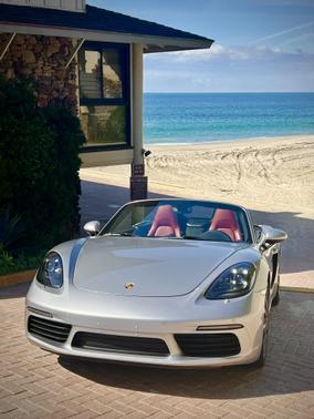2020 Porsche 718 Boxster S
