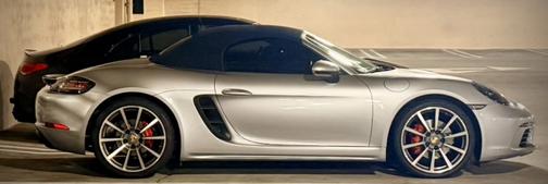 2020 Porsche 718 Boxster S