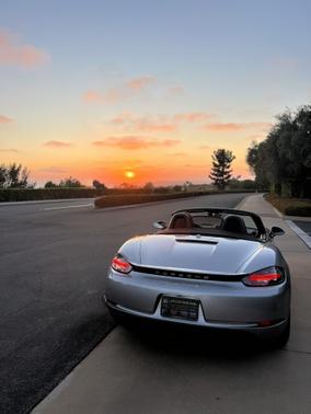 2020 Porsche 718 Boxster S