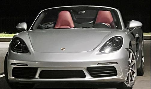2020 Porsche 718 Boxster S