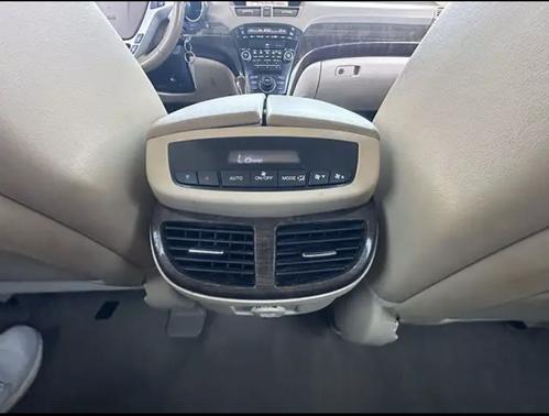 2012 Acura MDX 3.7L Technology