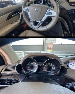 2012 Acura MDX 3.7L Technology