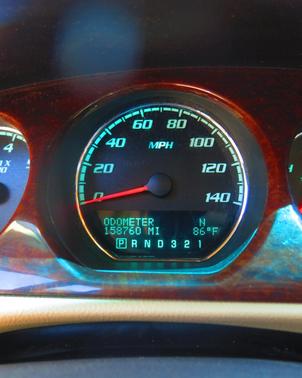 Beige 2010 Buick Lucerne Super