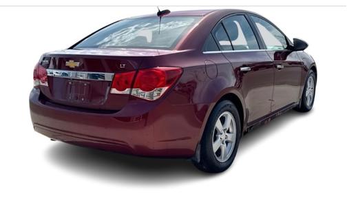 Red 2015 Chevrolet Cruze Diesel